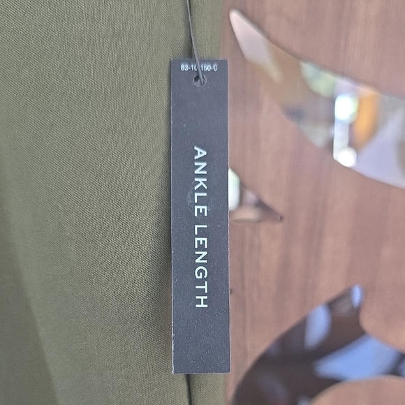 Worthington Olive Ankle Pants - Picture 2 of 10